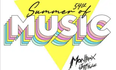 Le Montreux Jazz Festival fêtera son 54ème été sur YouTube