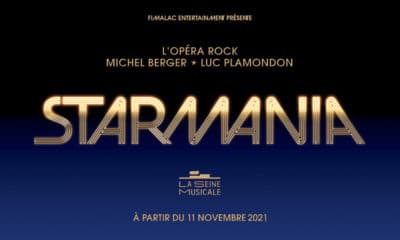 Le célèbre Opéra Rock Starmania de retour à Paris en 2021
