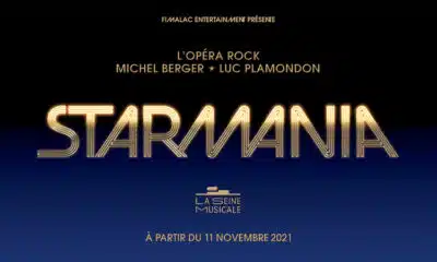 Le célèbre Opéra Rock Starmania de retour à Paris en 2021