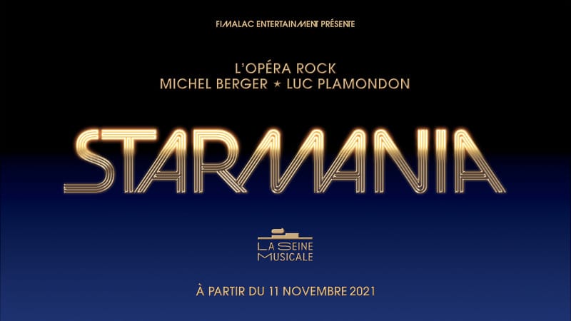 Le célèbre Opéra Rock Starmania de retour à Paris en 2021