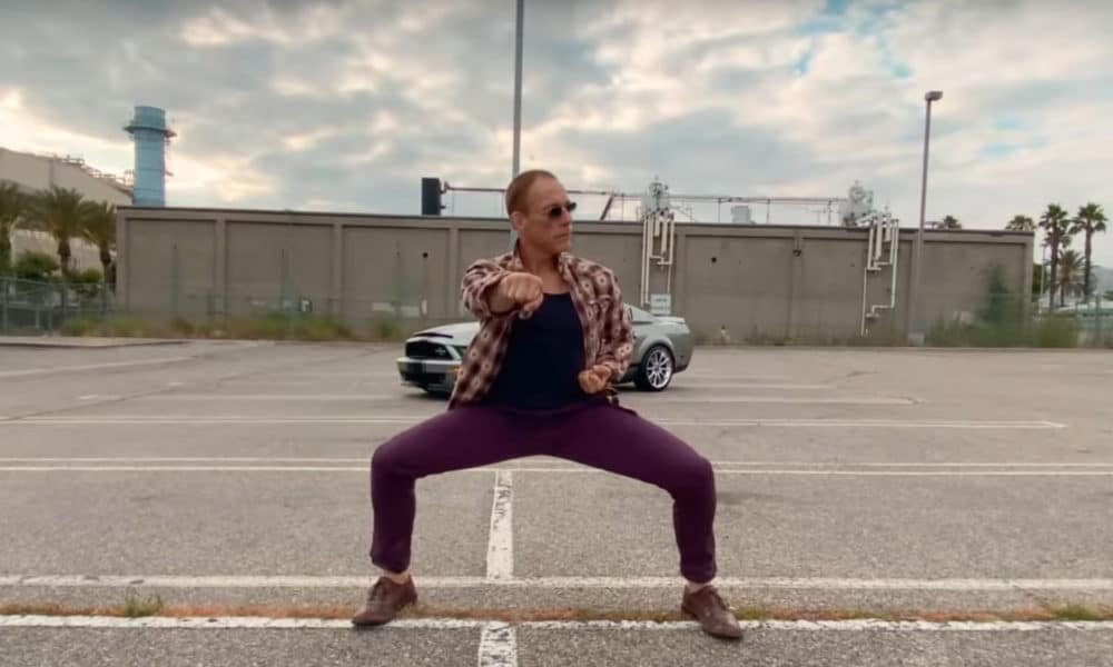 Jean-Claude Van Damme fait le show dans le nouveau clip d'AaRON