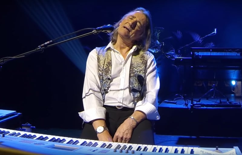 Roger Hodgson aux Arènes de Nîmes le 20 Juillet 2021