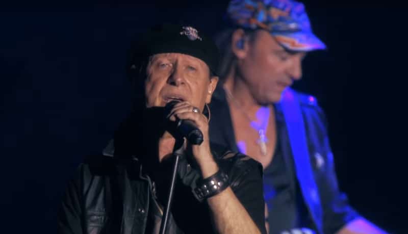 Scorpions célèbre les 30 ans du tube Wind of Change