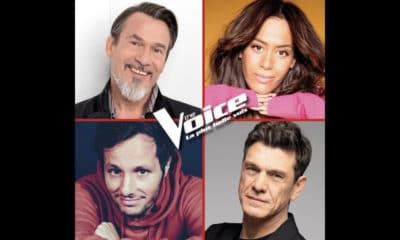 Florent Pagny et Vianney au casting de The Voice