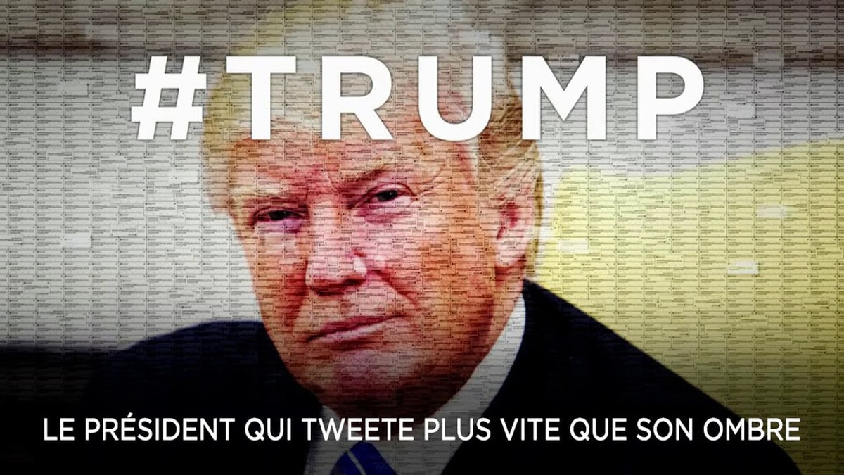 Trump : Le président qui tweete plus vite que son ombre