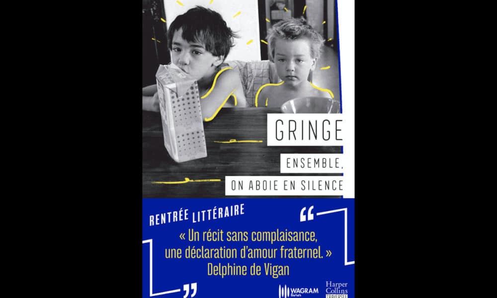 Le rappeur Gringe sort son premier livre