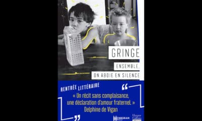 Le rappeur Gringe sort son premier livre