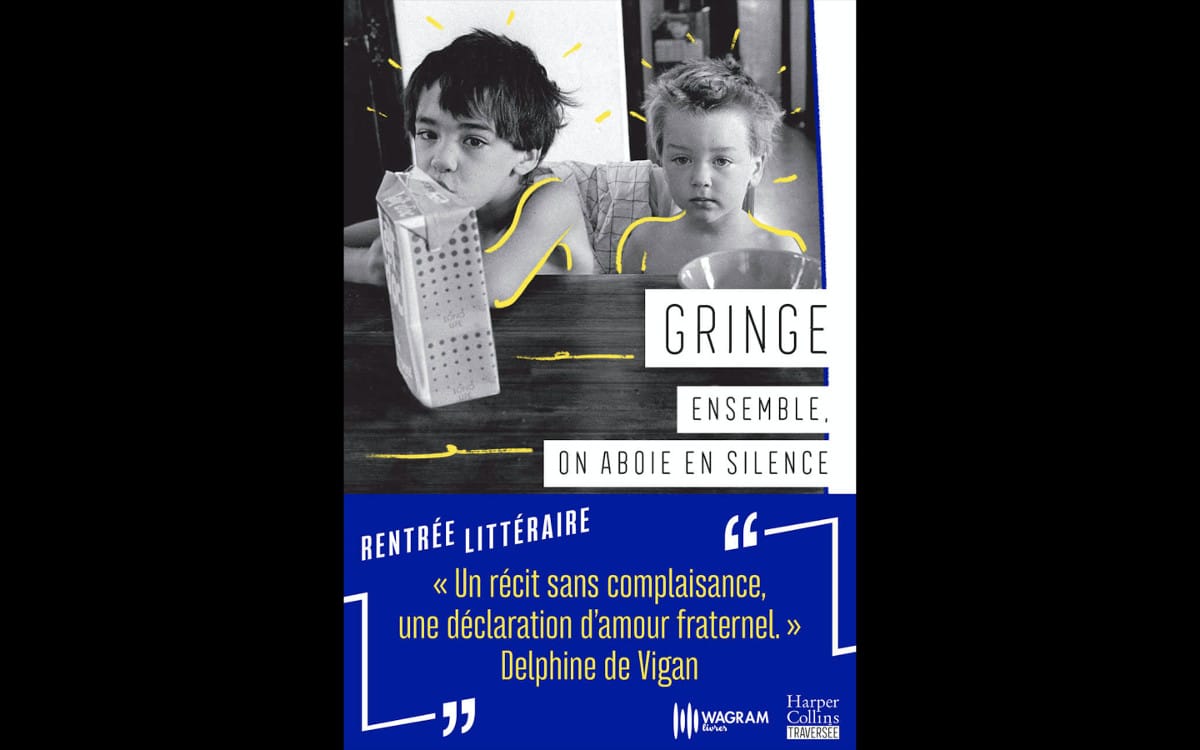 Le rappeur Gringe sort son premier livre