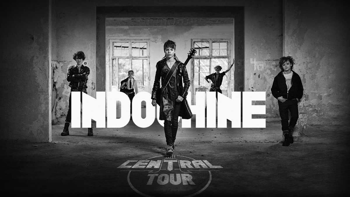 Indochine de retour en 2021 avec un show hors norme