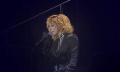 Mylène Farmer dévoile le clip de L'âme dans l'eau