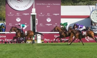 Le Quatar Prix de l'Arc de Triomphe diffusé sur M6 et Paris Première