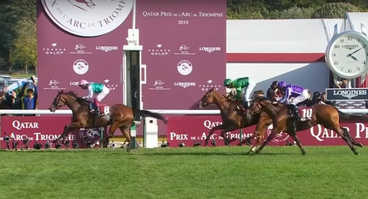 Le Quatar Prix de l'Arc de Triomphe diffusé sur M6 et Paris Première