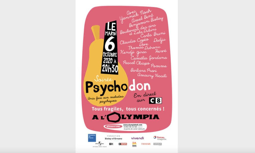 Grosse soirée à l'Olympia le 6 octobre pour le Psychodon