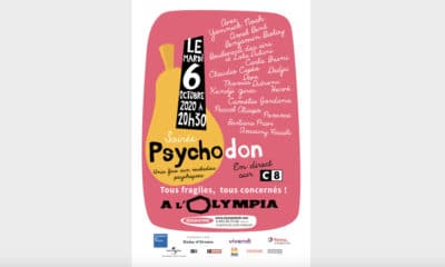 Grosse soirée à l'Olympia le 6 octobre pour le Psychodon