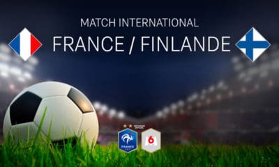 Football : Rencontre France / Finlande