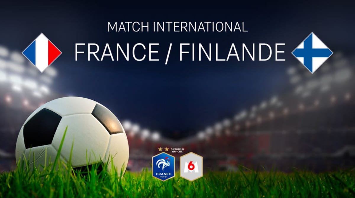 Football : Rencontre France / Finlande