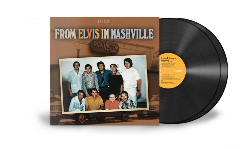 « From Elvis In Nashville » : Le coffret inédit du King