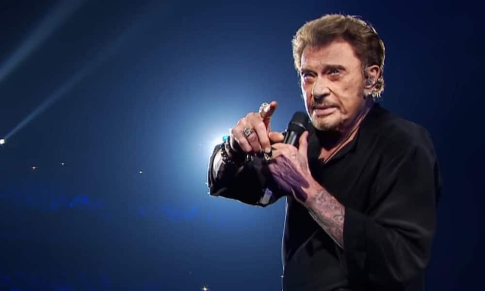 Un nouvel album de Johnny Hallyday dans les bacs