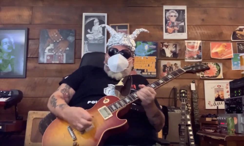 Popa Chubby dévoile le clip de « Tinfoil Hat »