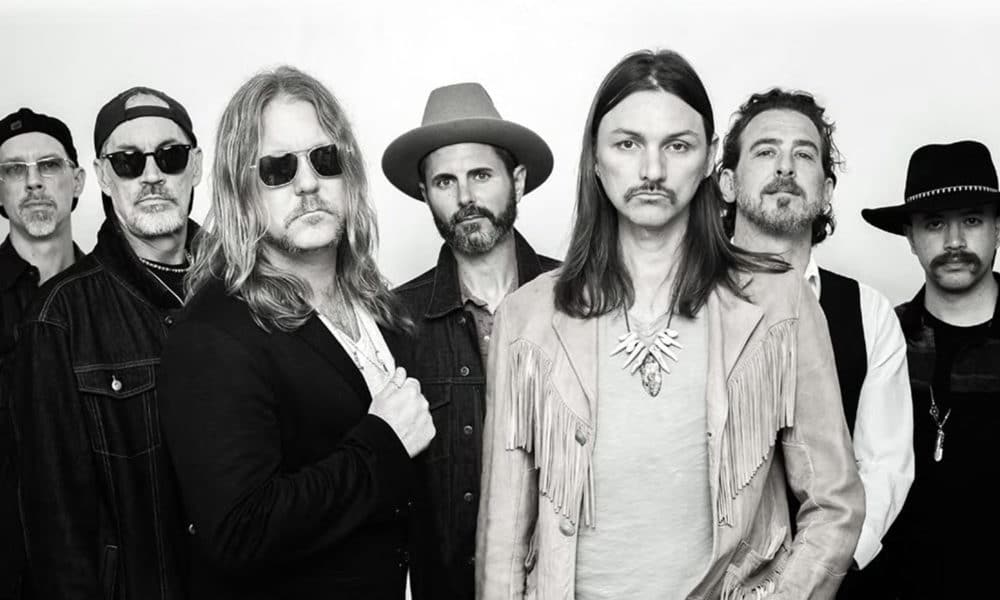 The Allman Betts Band en concert à Paris en 2021