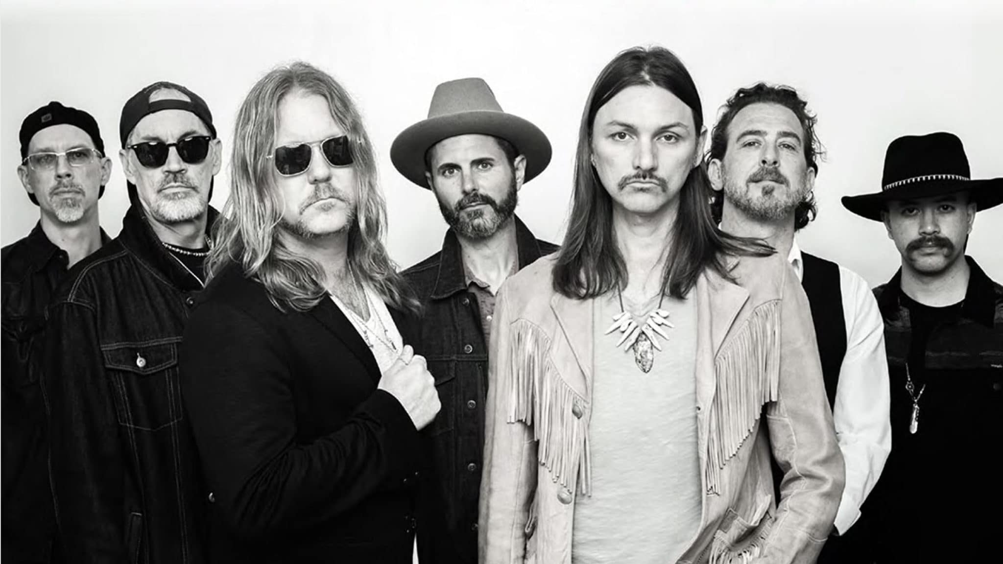 The Allman Betts Band en concert à Paris en 2021