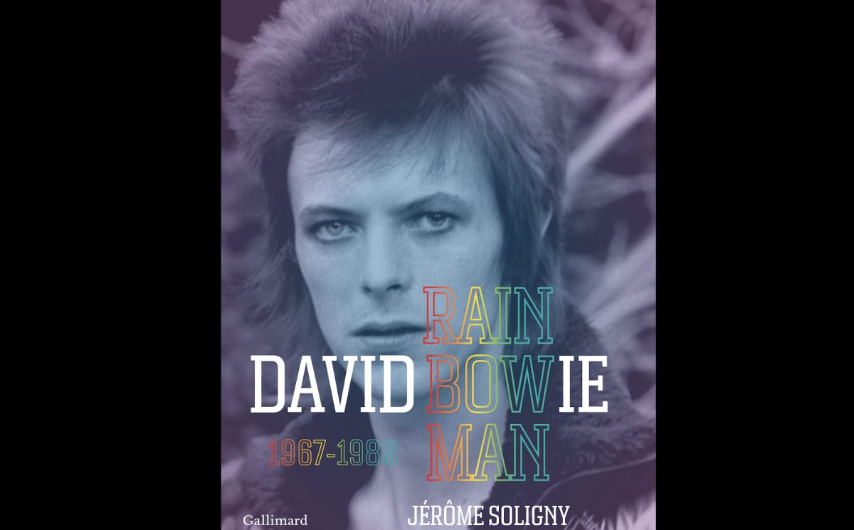 Découvrez « RainbowMan 1967-1980 », le nouveau livre sur David Bowie