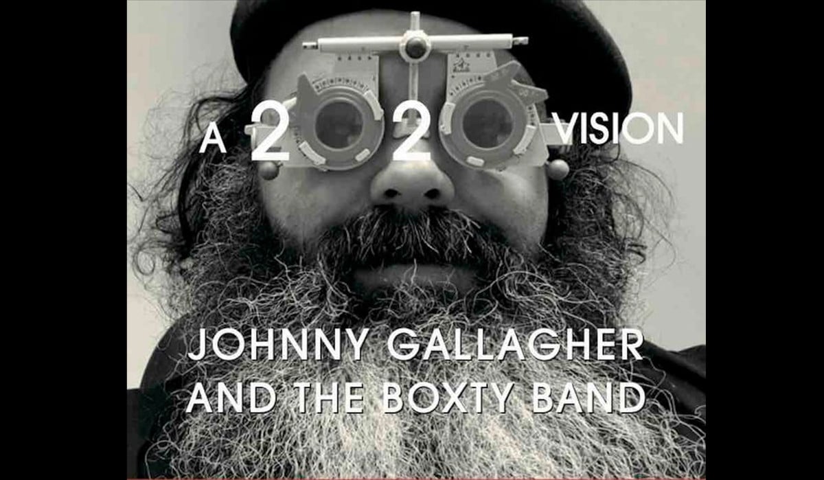 Johnny Gallagher & The Boxty Band présentent A 2020 Vision