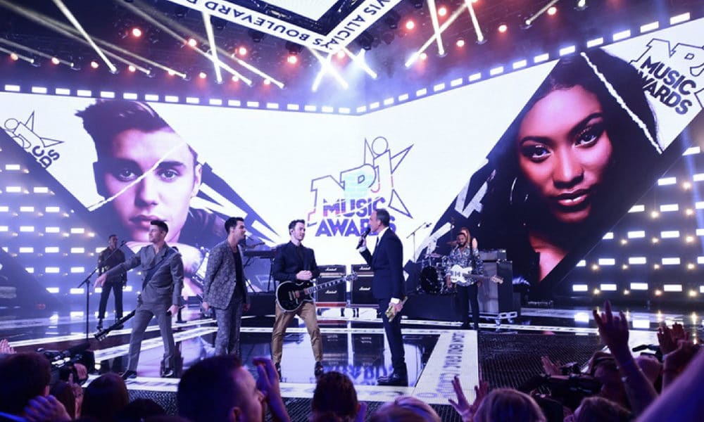 Les NRJ Music Awards de retour sur TF1