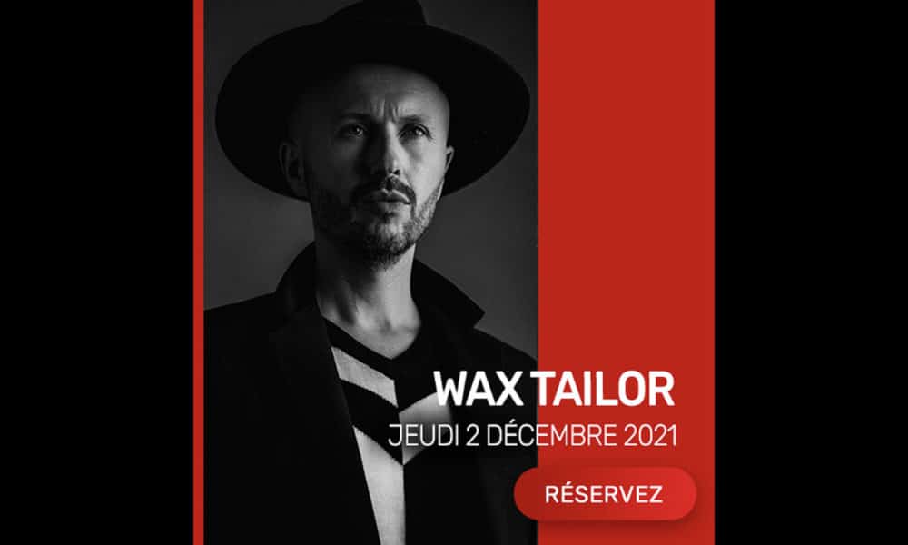 Wax Tailor annonce une tournée internationale pour 2021