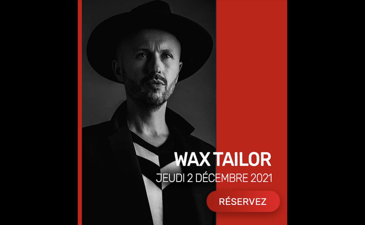 Wax Tailor annonce une tournée internationale pour 2021