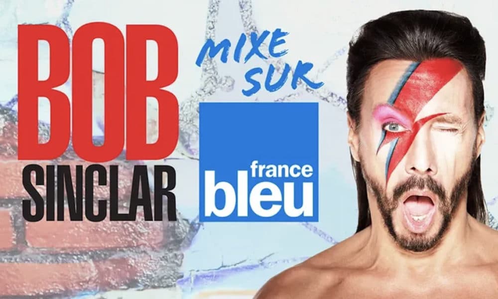 Bob Sinclar s'empare des platines de France Bleu pour le réveillon