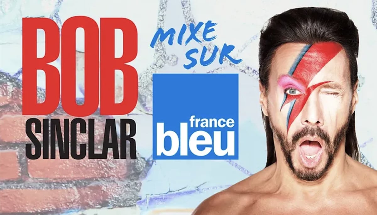 Bob Sinclar s'empare des platines de France Bleu pour le réveillon
