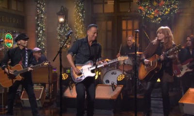 Bruce Springsteen et son E Street Band réunis pour un live