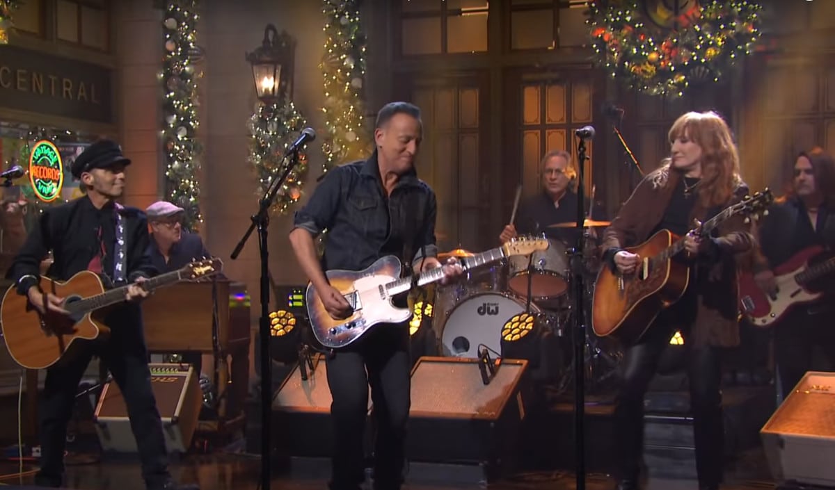 Bruce Springsteen et son E Street Band réunis pour un live