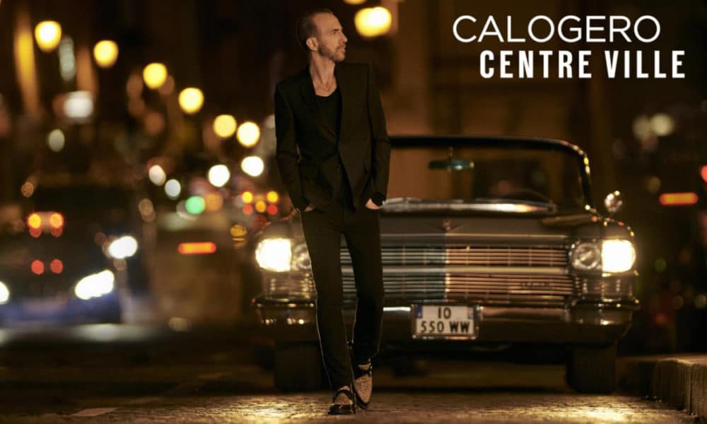 Calogero de retour avec l'album « Centre Ville »