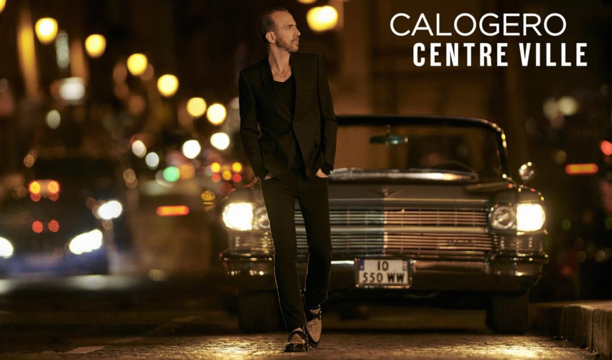 Calogero de retour avec l'album « Centre Ville »