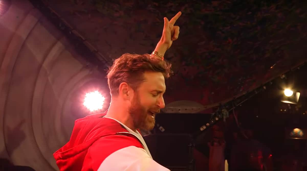 David Guetta s'offre son United At Home à Paris