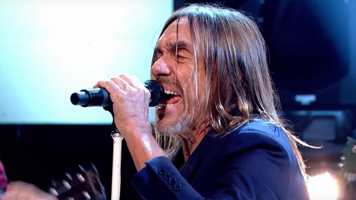 Iggy Pop sort par surprise le titre « Dirty Little Virus »