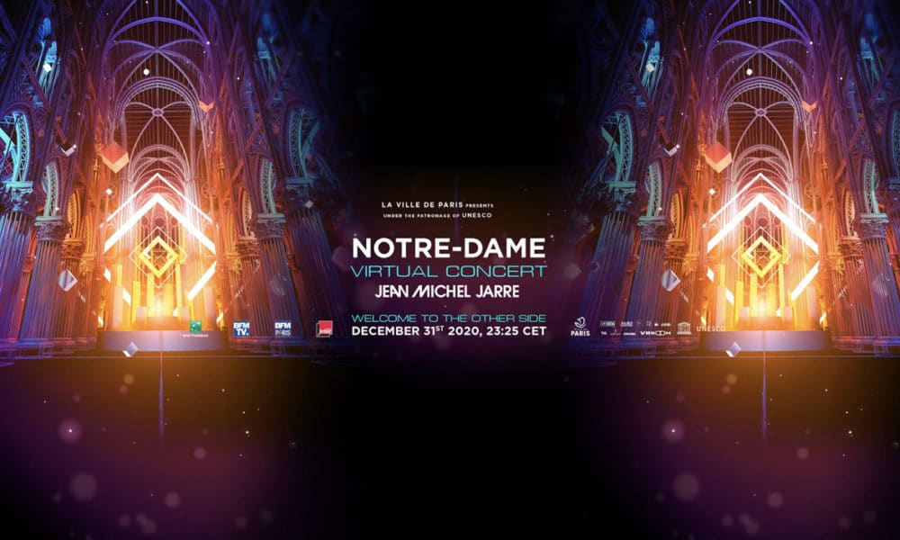 Jean-Michel Jarre en live le 31 décembre depuis Notre-Dame