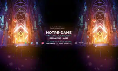 Jean-Michel Jarre en live le 31 décembre depuis Notre-Dame