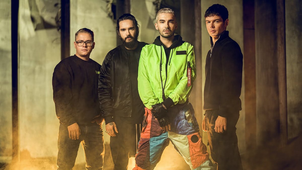 Tokio Hotel en concert à Paris et Lyon en 2021