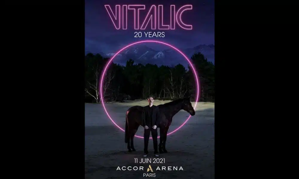 Vitalic fêtera ses 20 ans de carrière avec un concert événement