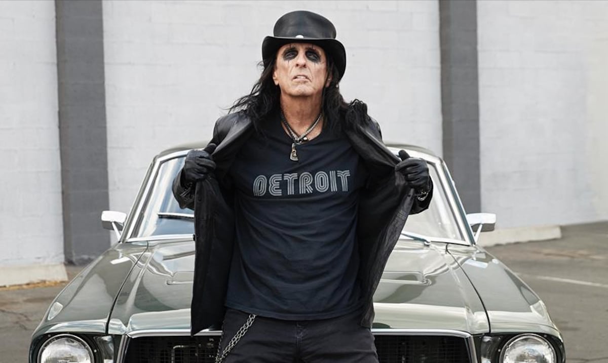 Alice Cooper Detroit Stories : L'album hommage à la ville américaine