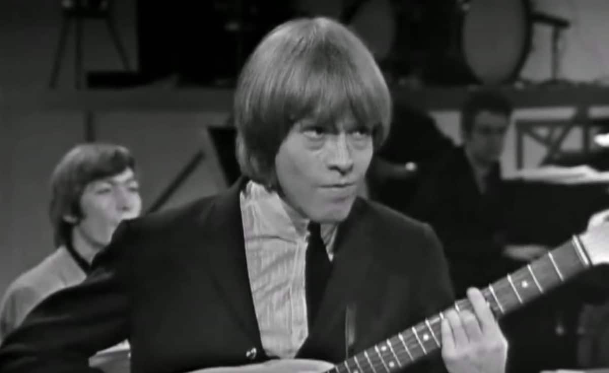 Portrait de Brian Jones, le fondateur des Rolling Stones