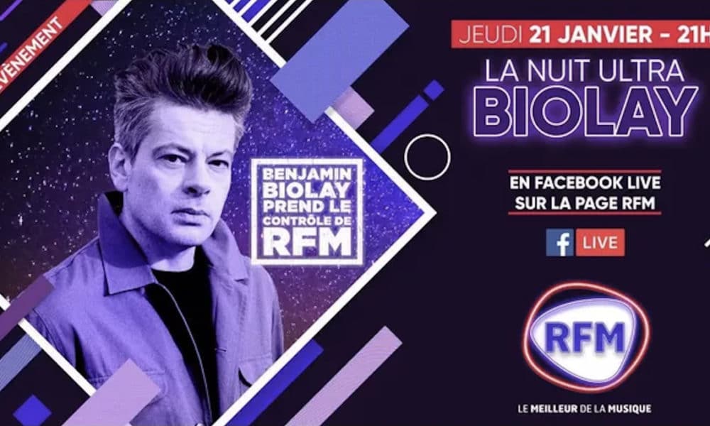 Benjamin Biolay prend les commandes de RFM Radio