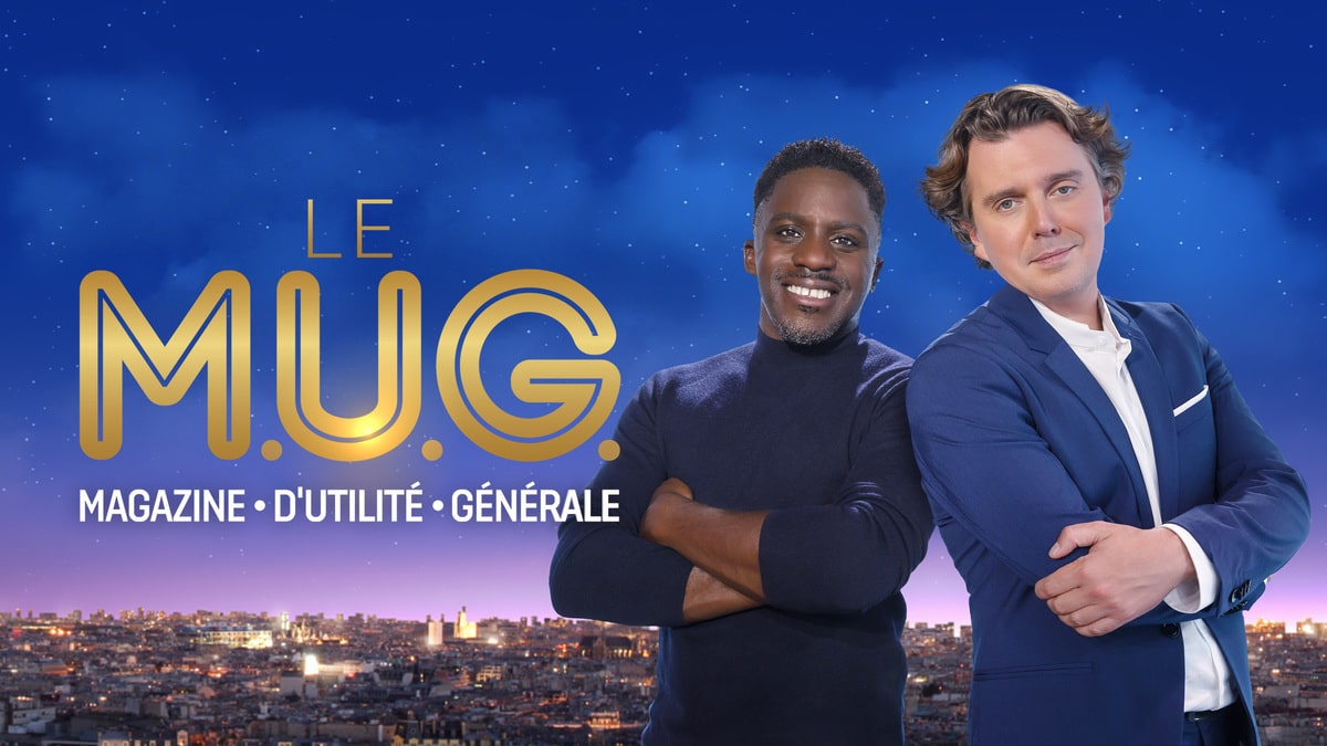 Le M.U.G. c'est le nouveau magazine satirique de M6