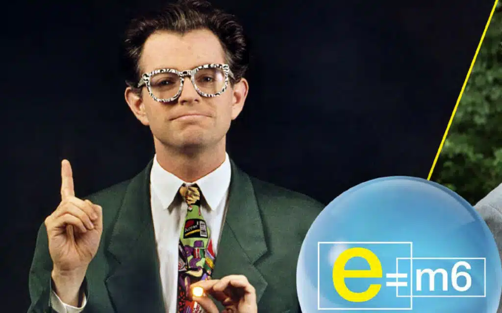 Mac Lesggy fêtera les 30 ans de E=M6 le 14 mars à 20:25 48 Mac Lesggy fêtera les 30 ans de E=M6 le 14 mars à 20:25 5