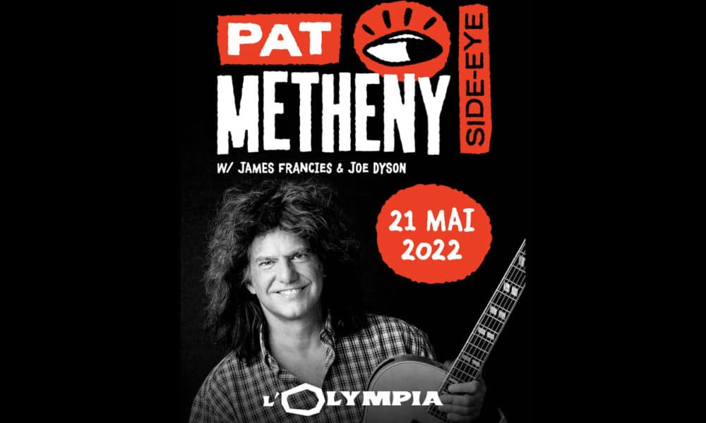 Pat Metheny en concert à l'Olympia