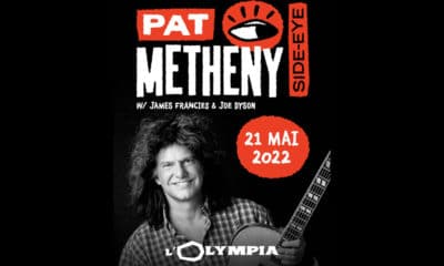 Pat Metheny en concert à l'Olympia