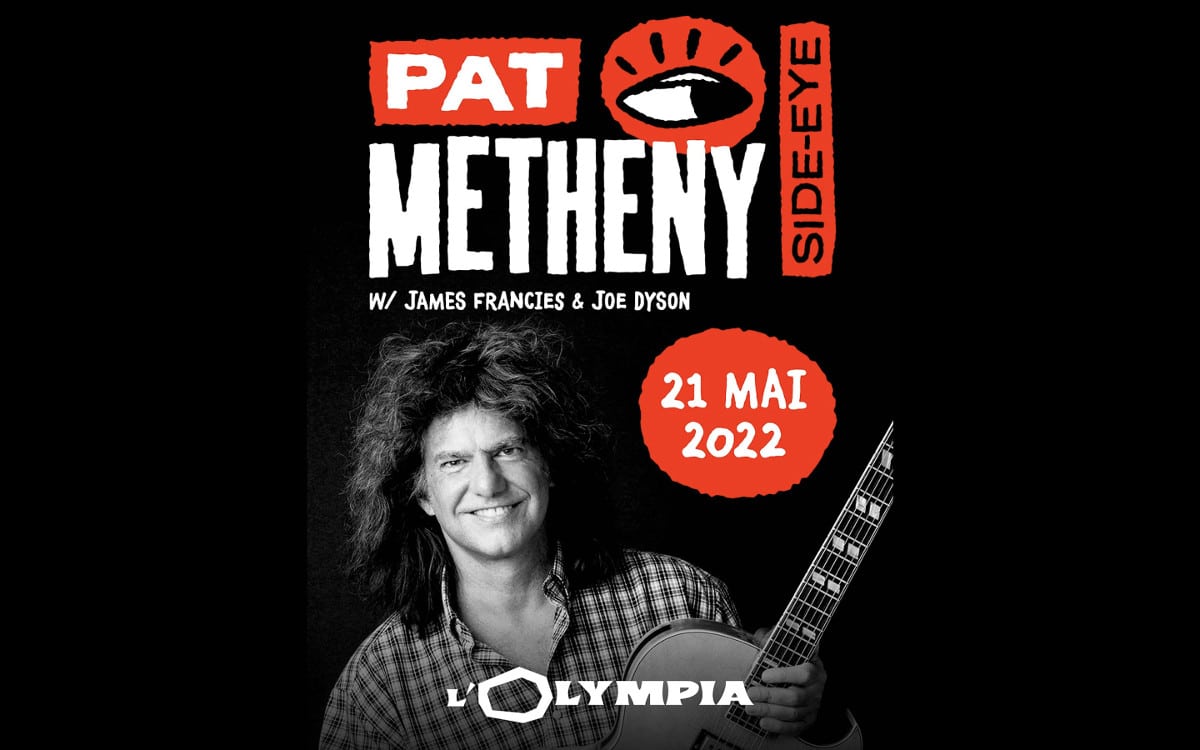 Pat Metheny en concert à l'Olympia
